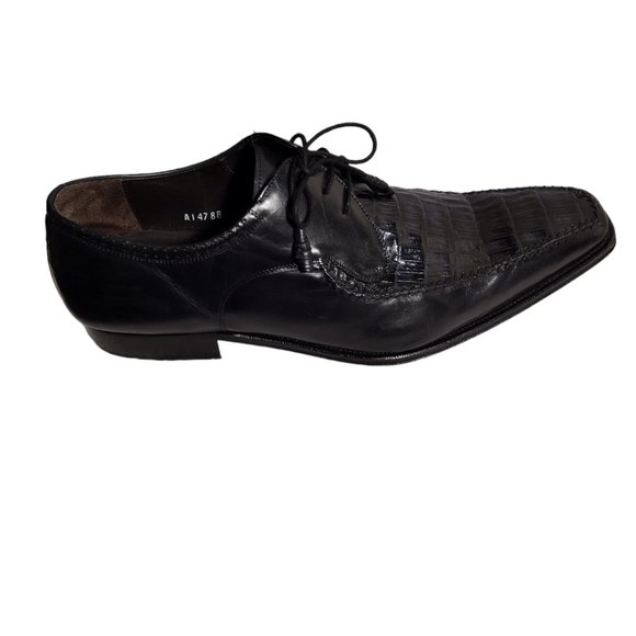 Mezlan Men's Dark Navy Blue Gators, 11 Medium - Picture 2 of 4